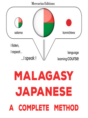 cover image of Malagasy--Kazakh